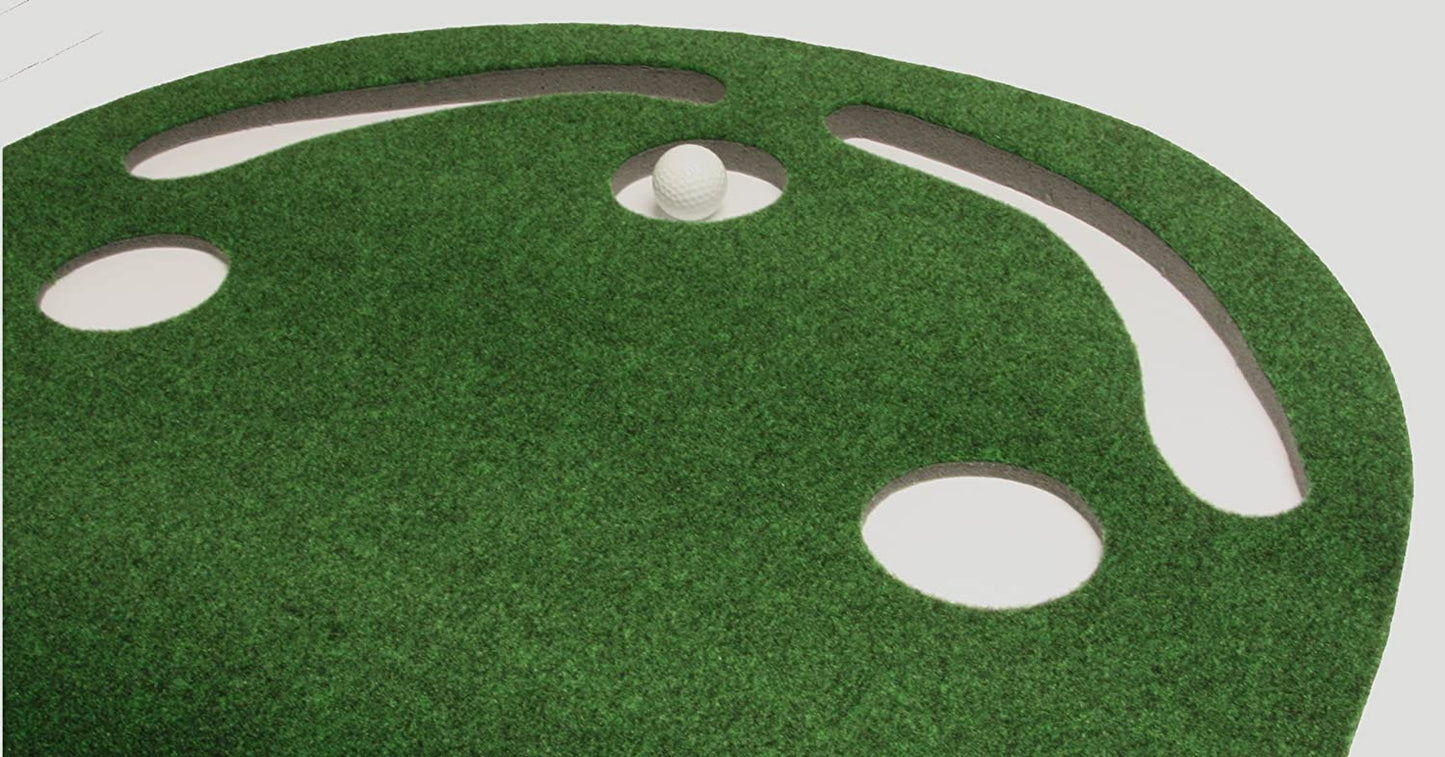 Par Three Golf Putting Green System