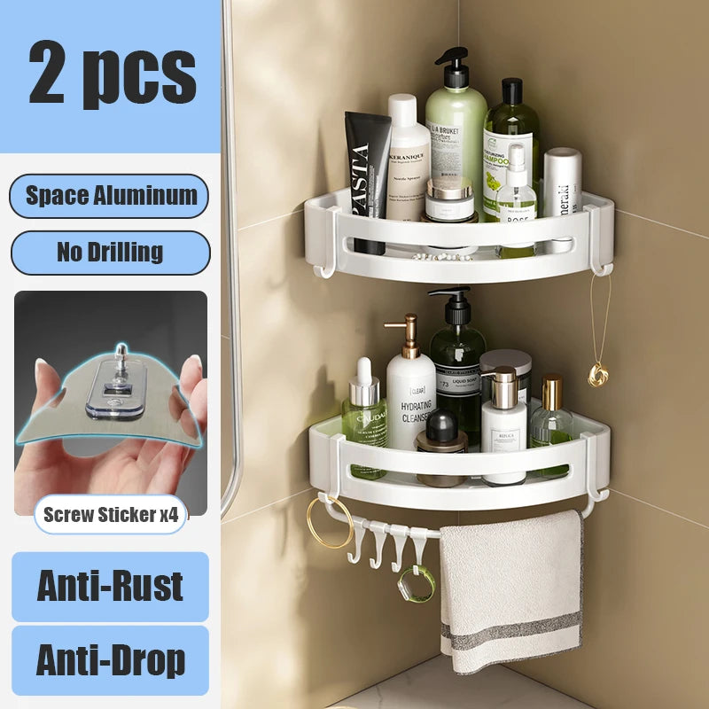 Bathroom Shelf Storage Organizer