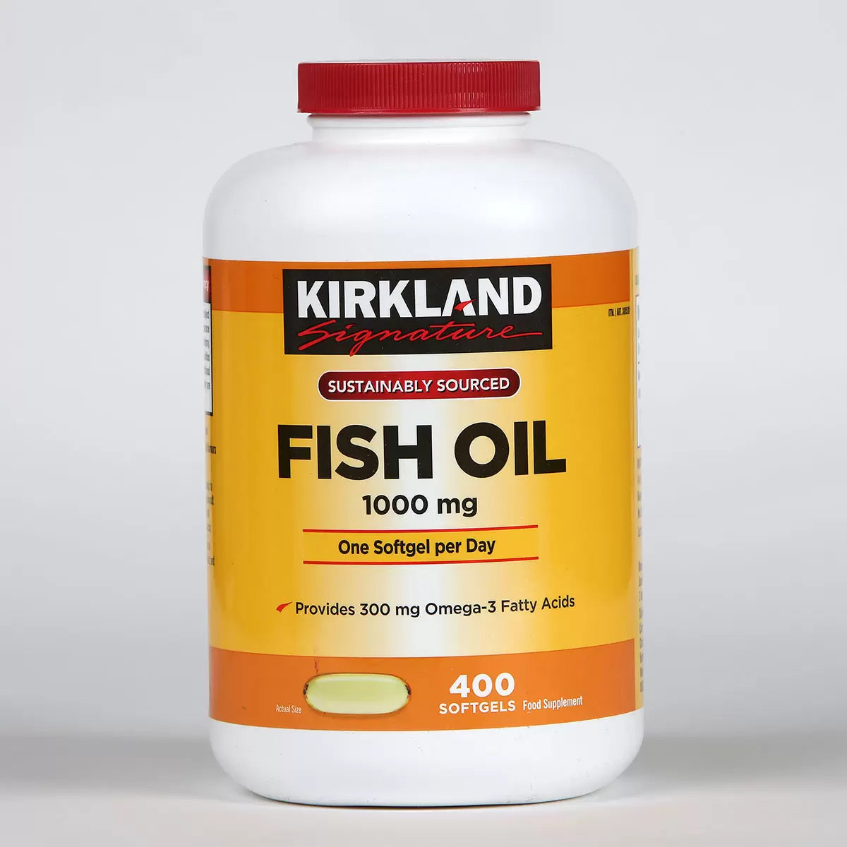 Fish Oil & Omega 3, 400 Count