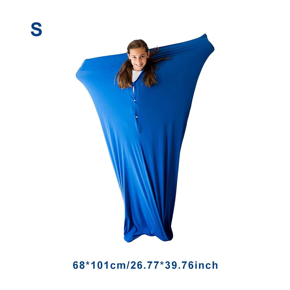 Sensory Full-Body Wrap Sock for Kids - Stretchable Comfort for Autism, Anxiety Relief, and Interactive Fun!
