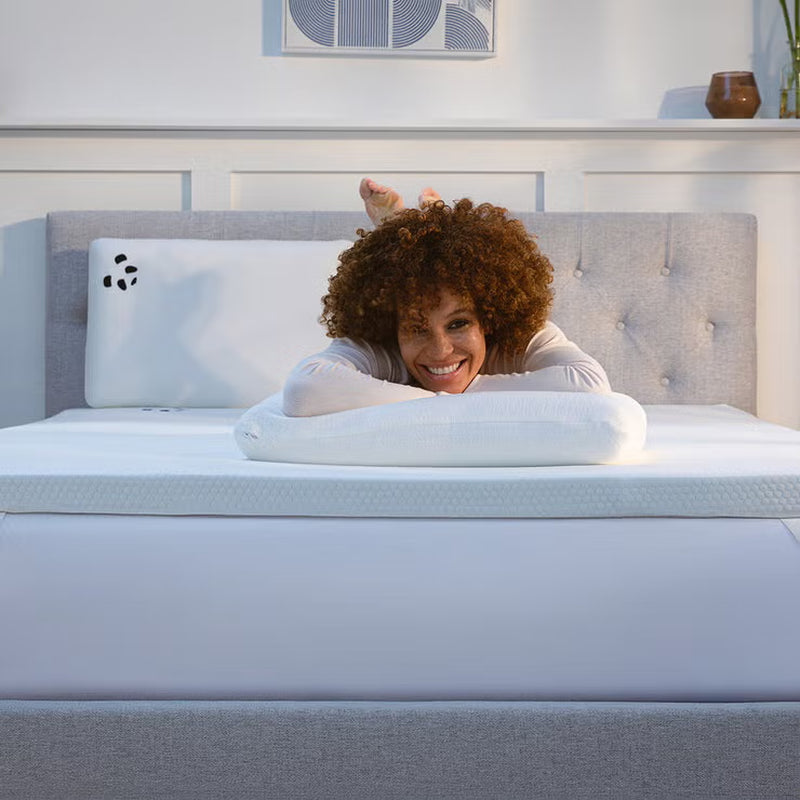 Superior Quality Memory Foam Bamboo Mattress Topper, Super King