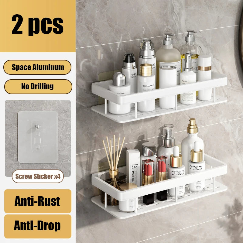 Bathroom Shelf Storage Organizer
