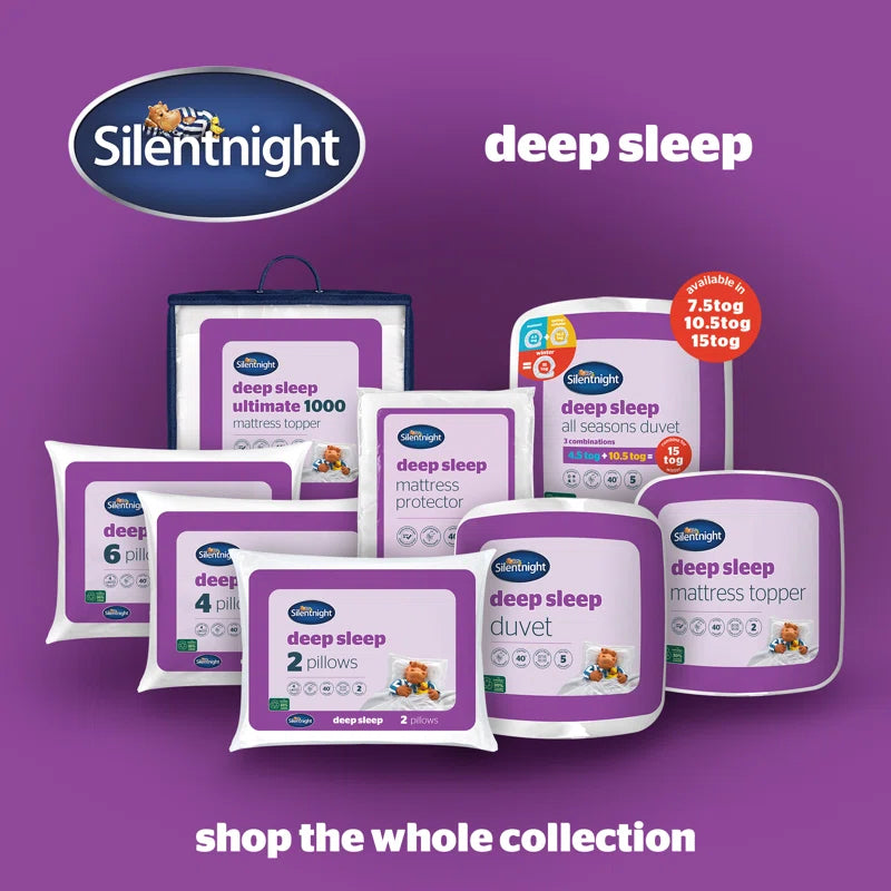 Deep Sleep 15 Tog Winter Extra Warm Cosy Duvet
