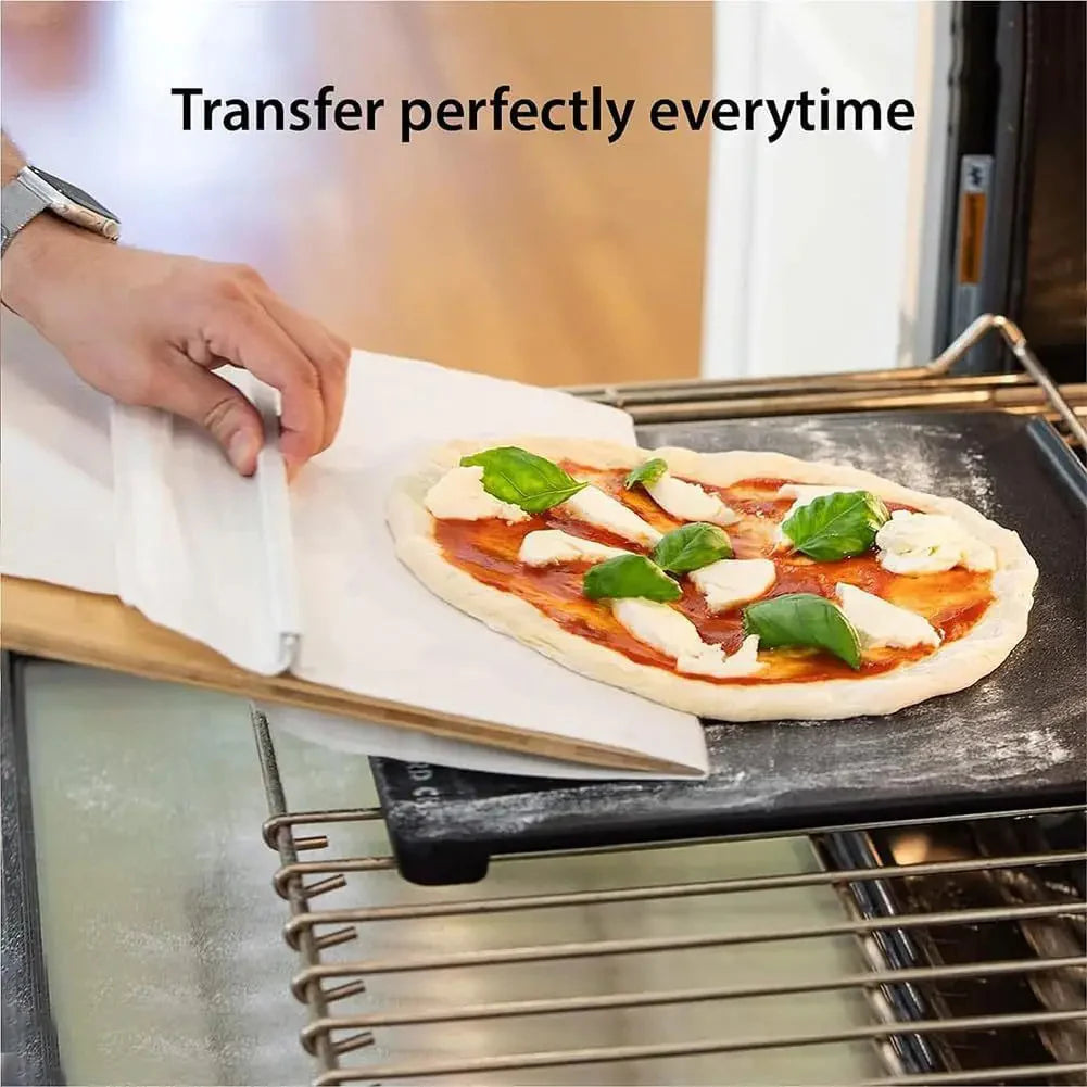 Sliding Pizza Shovel Non Stick Pizza Tool