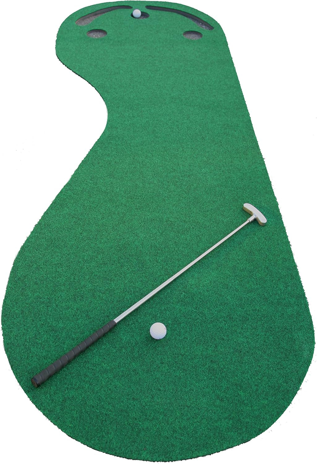 Par Three Golf Putting Green System