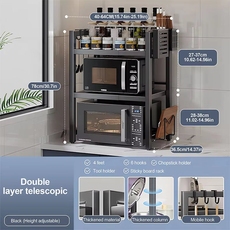 Microwave Oven Rack Shelf 