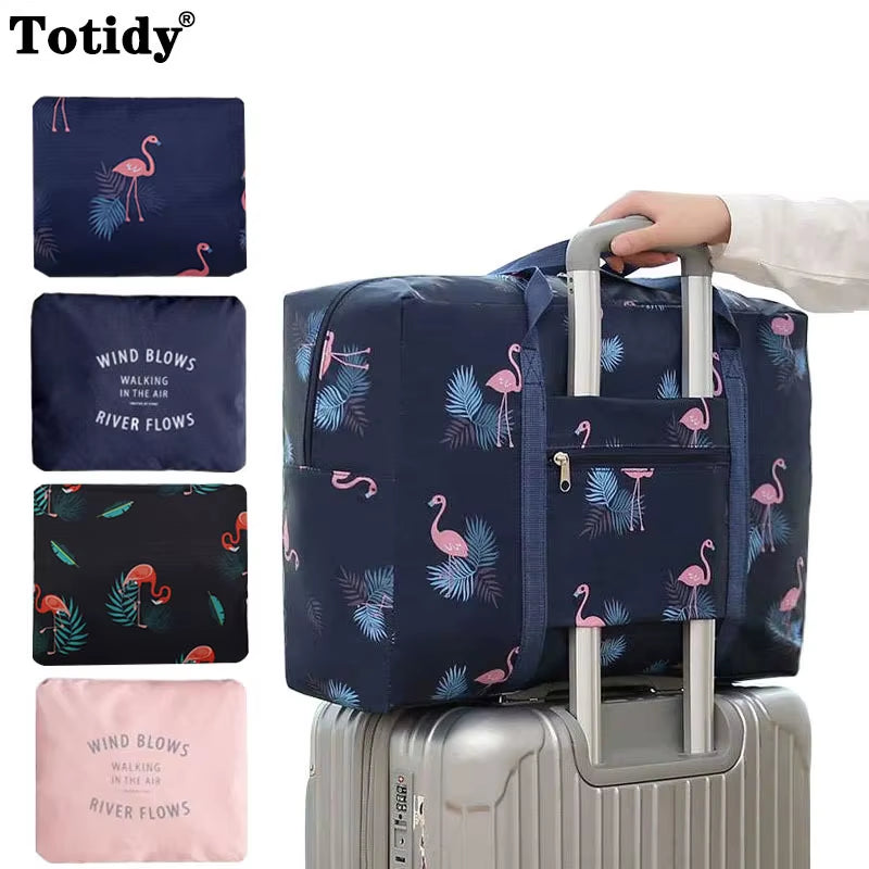 Ultimate Foldable Travel Organizer Bags - Waterproof Storage Solution for Effortless Wardrobe and Closet Organization!