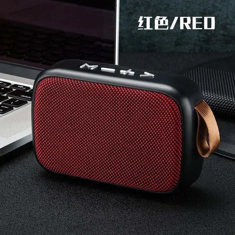 Portable Wireless Outdoor Subwoofer Mini Speaker - Perfect for Home and Travel!