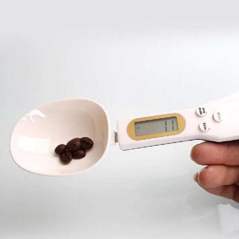 LCD Digital Kitchen Scale Electronic Spoon 