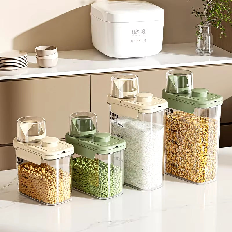 Premium Sealed Storage Tank for Rice, Soybeans, and More - Moisture-Proof & Mold-Proof Design