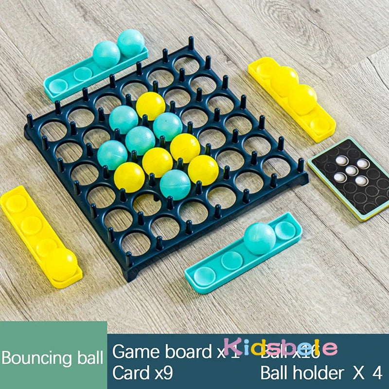 Exciting Parent-Child Ball Bouncing Game - Fun Toss Game for Toddlers and Family Parties!
