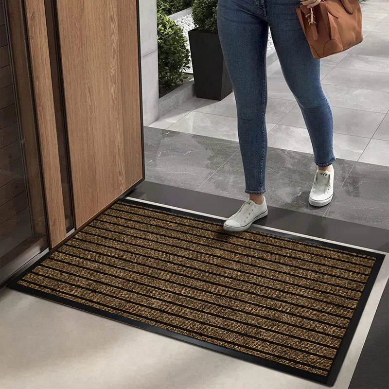 Hullfish Non-Slip Indoor Outdoor Door Mat