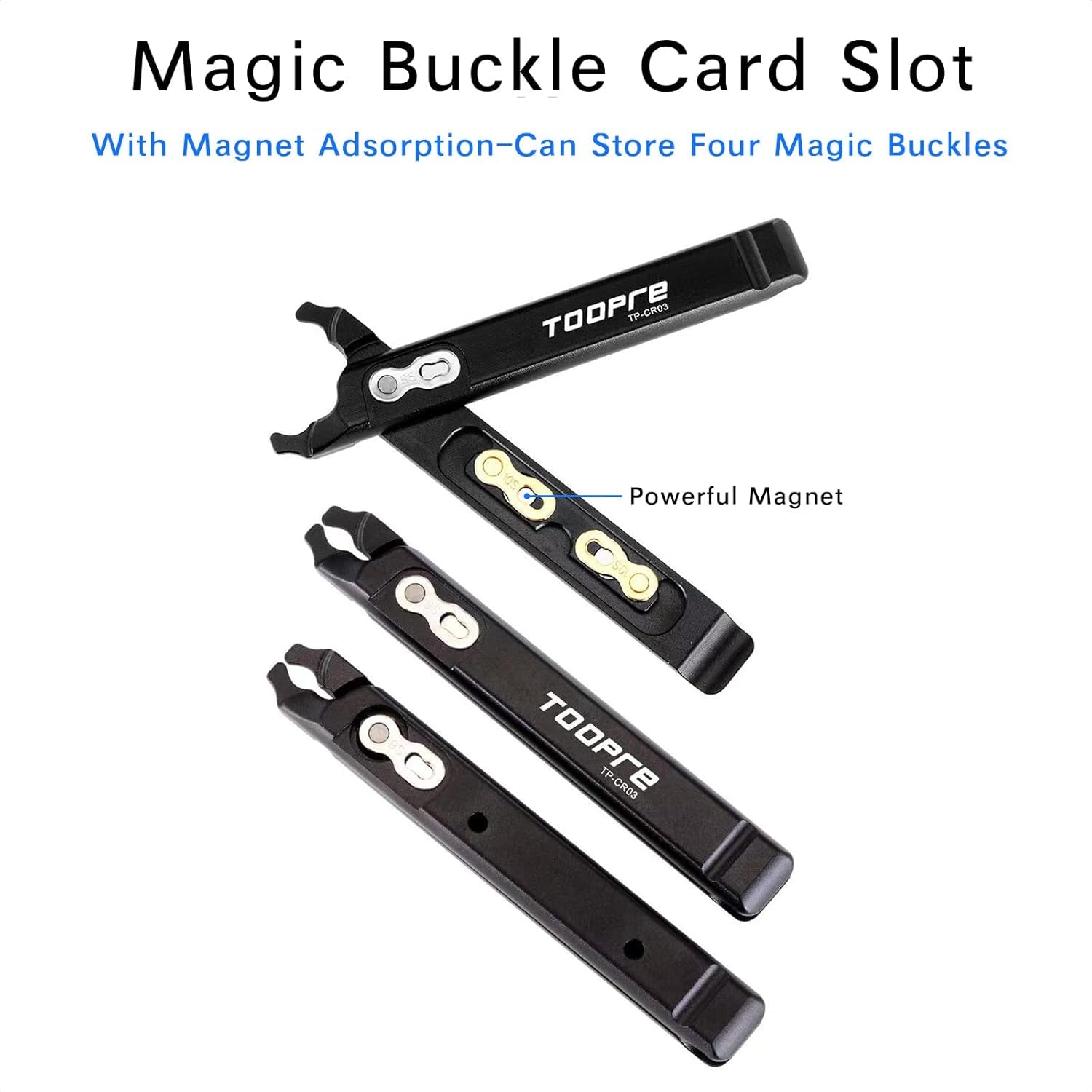 Master Chain Combo Pliers Tool for Bicycle Chain Removal and Repair - Compatible with All Speed Chains