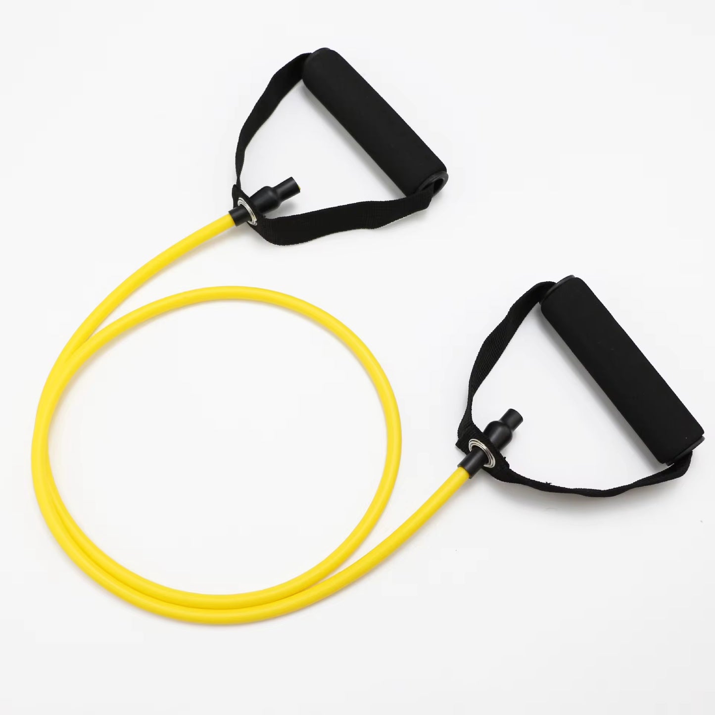 5 Levels Resistance Hot Yoga Pull Rope Bands with handles