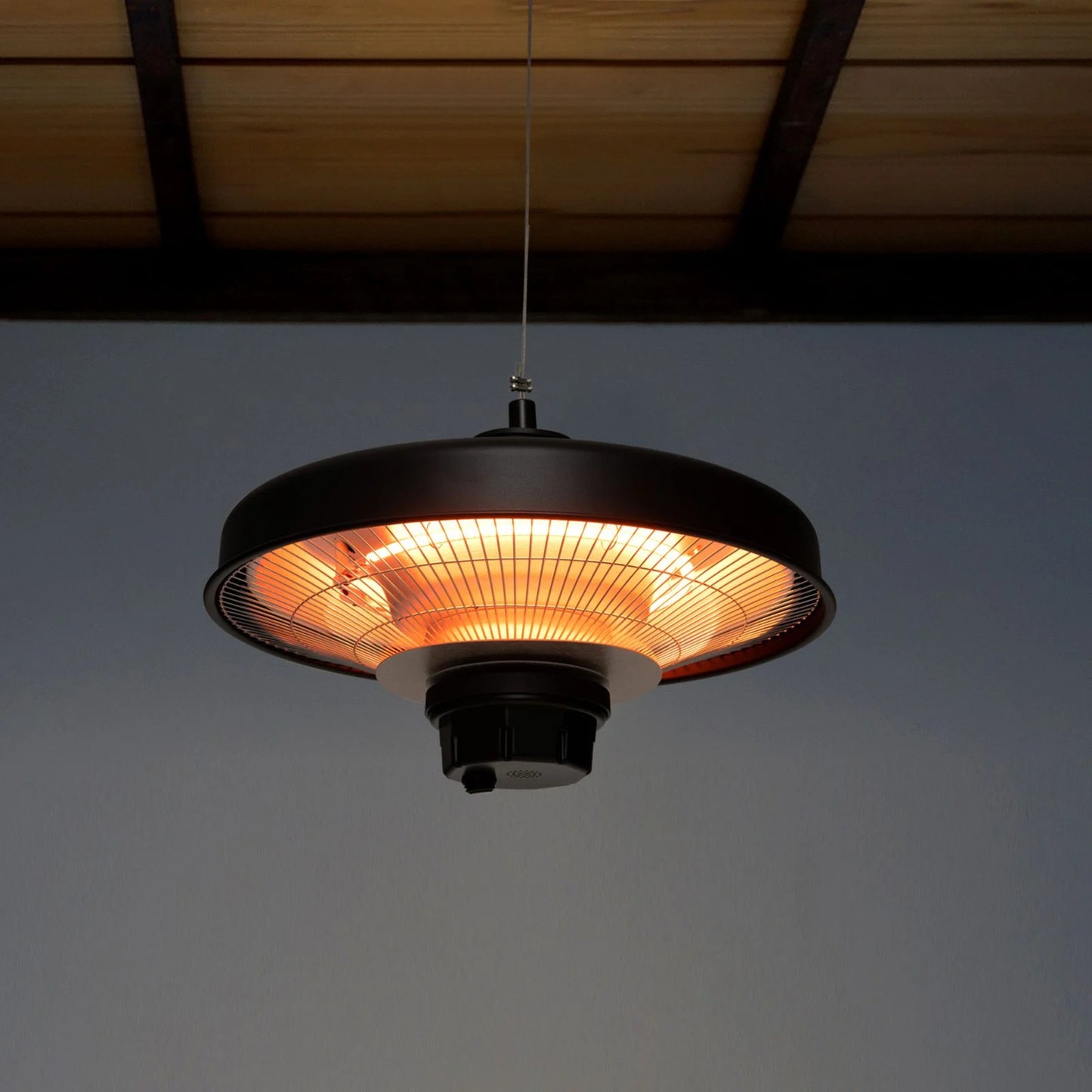 2000W Ceiling-Mounted Outdoor Electric Patio Heater with Remote Control