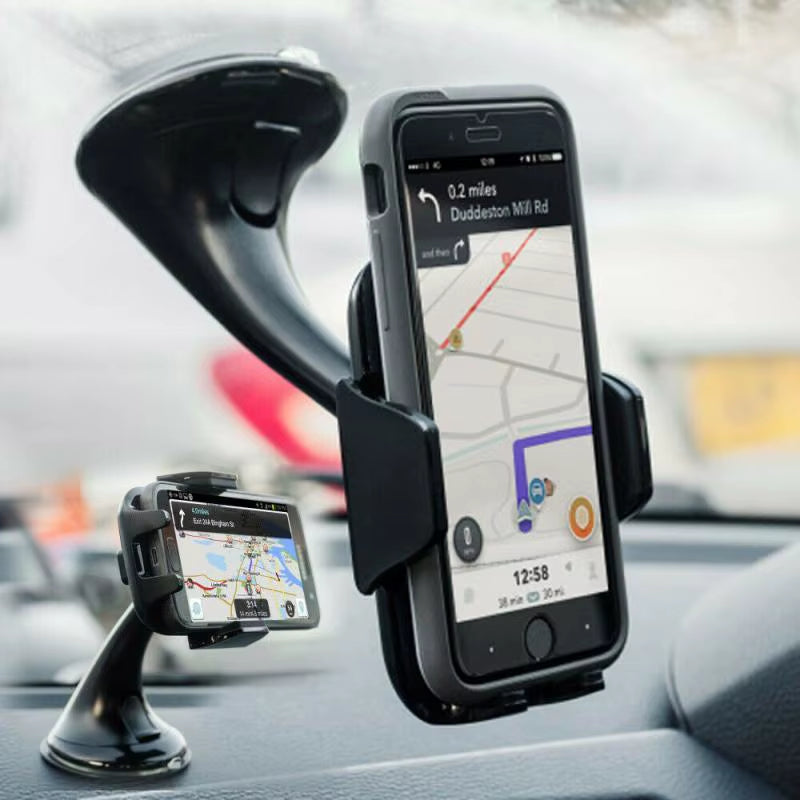 Car Sucker Mount Bracket GPS Auto Phone Holder Stand for Audi A4 A6 A5 A6L A8L A4 Avant Q7 R A3 3-Door I Ah Ah A8 A3