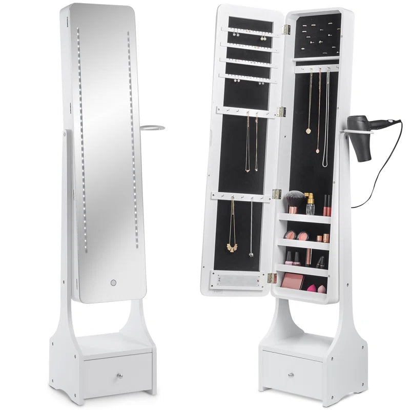 Klint Freestanding Jewellery Cabinet