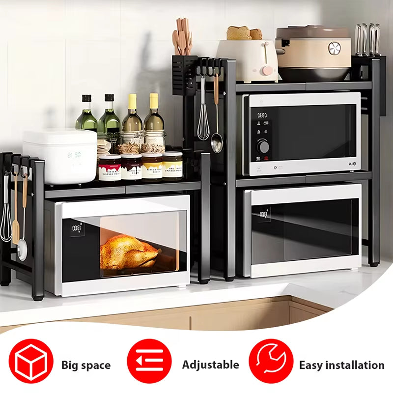 Microwave Oven Rack Shelf 