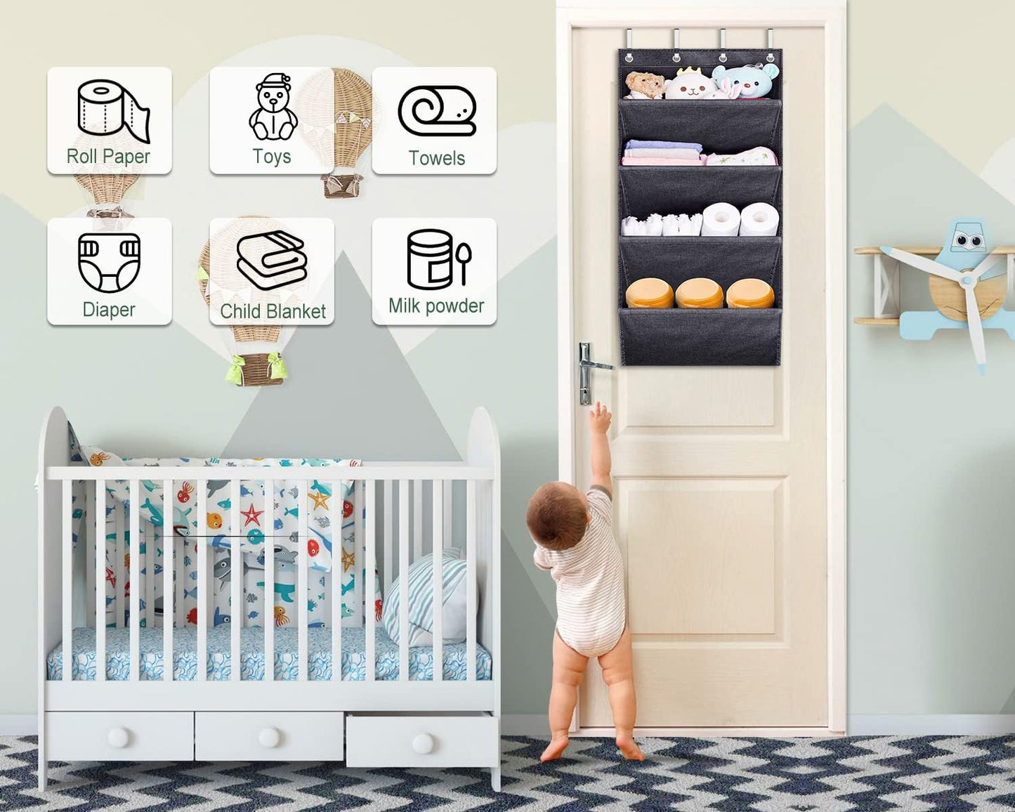 Over the Door Shoe Rack 