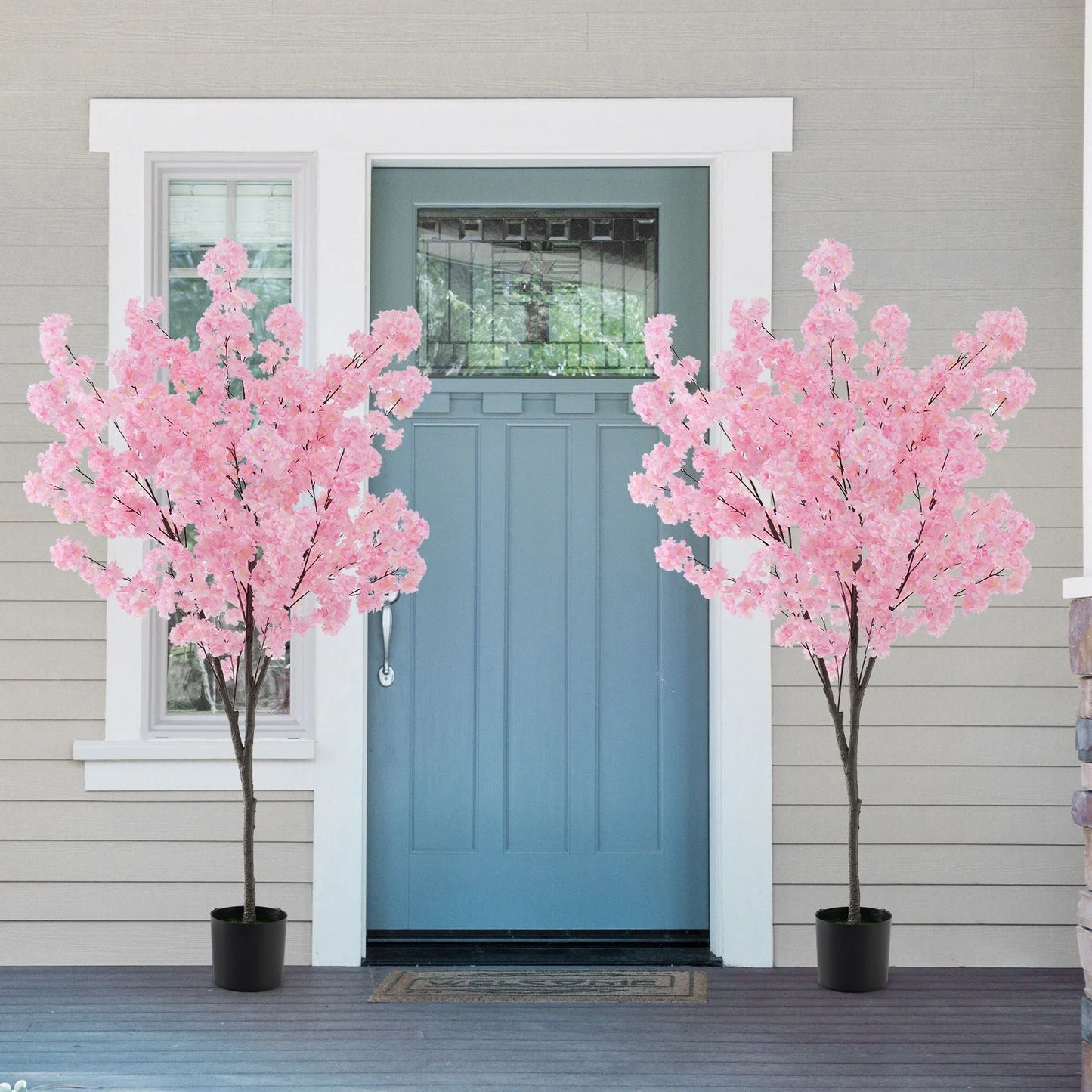 Artificial Cherry Blossom Tree - 190 cm