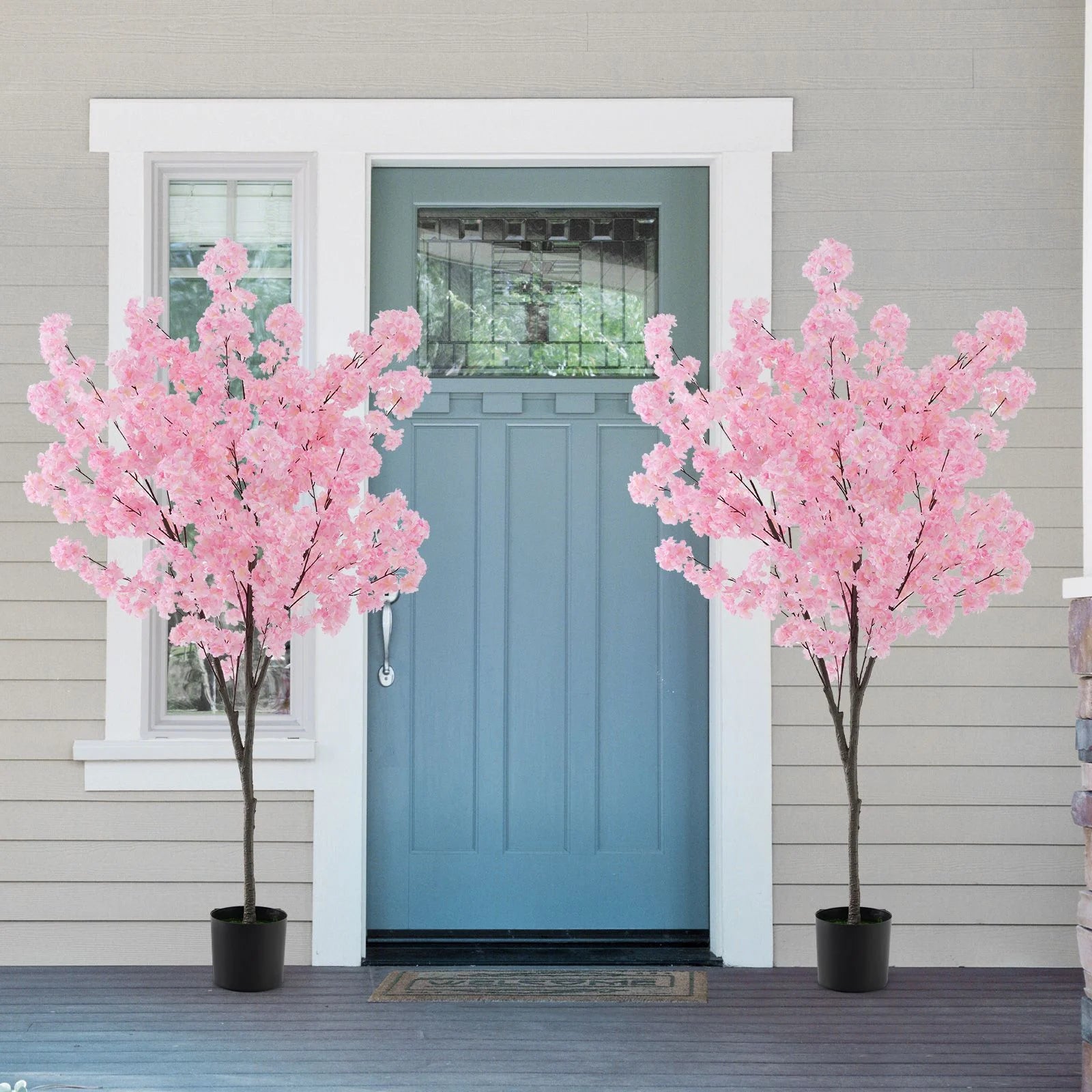 Artificial Cherry Blossom Tree - 190 cm
