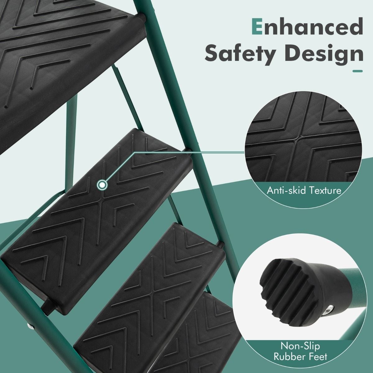 4-Step Folding Step Ladder