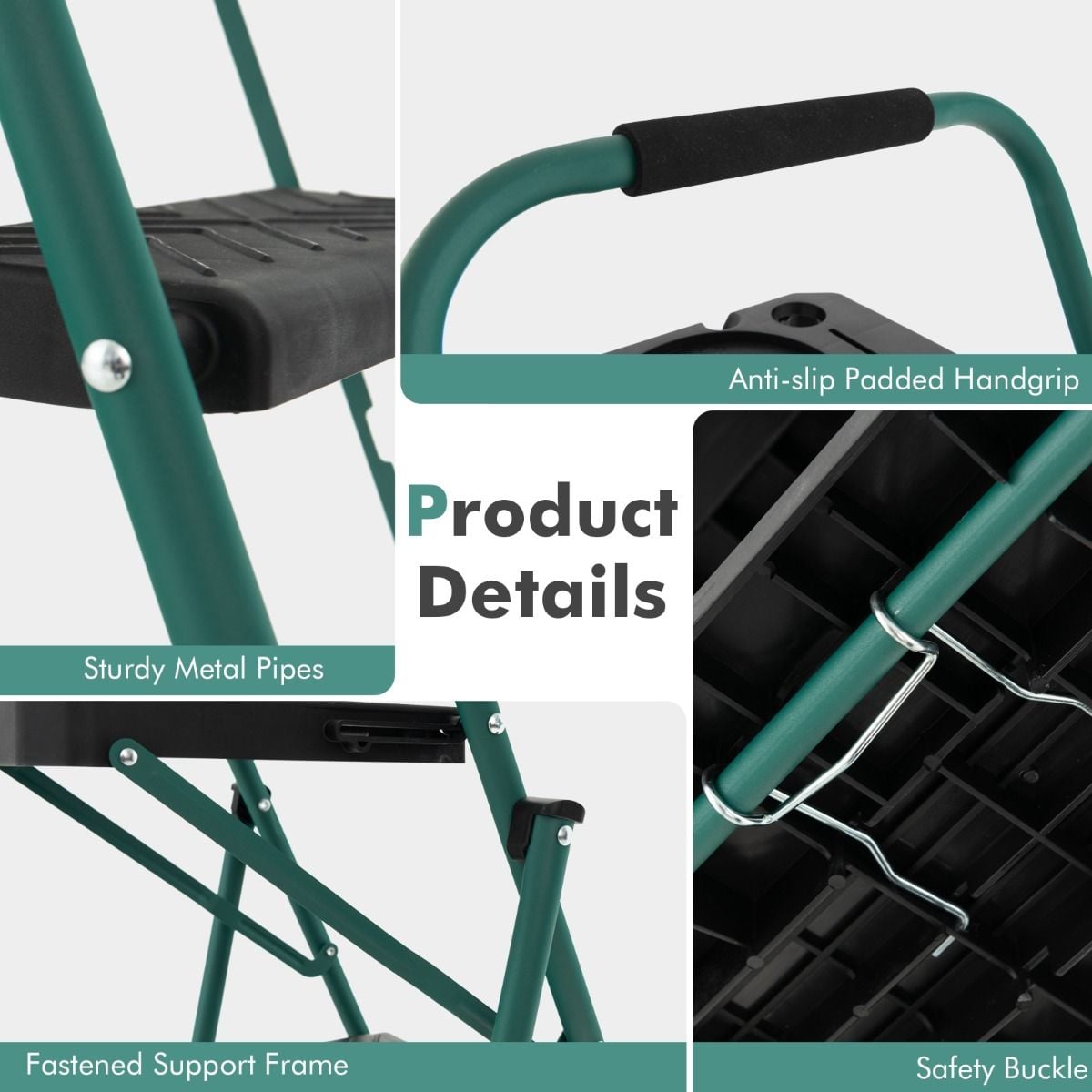 4-Step Folding Step Ladder